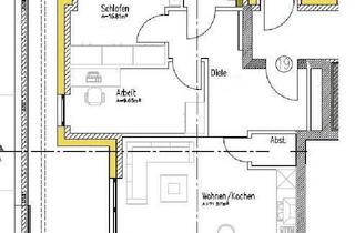 Penthouse mieten in Kaiser-Heinrich-Straße 2a, 33104 Paderborn, 3 Zi-Penthouse-Wohnung Erstbezug