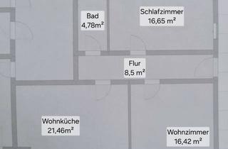 Wohnung mieten in 74676 Niedernhall, Helle, moderne 2,5-Zimmer Einliegerwohnung