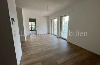 Wohnung mieten in 90762 Fürth, Erstbezug: moderne 3 Zi. -Neubauwohnung mit Balkon, EBK und TG-Stellplatz am Fürther Stadtpark