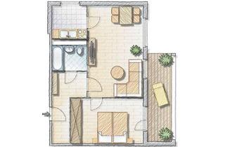 Wohnung mieten in Adele-Sandrock-Straße 100, 12627 Hellersdorf, 2-Raum-Wohnung mit Balkon und Einbauküche, Befristeter Mietvertrag, ab Februar 2025