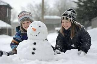 Haus kaufen in 55218 Ingelheim, SCHNEEMANNZEIT ... im eigenen Garten mit der Familie den Winter genießen! EFH inkl. Baugrundstück vo