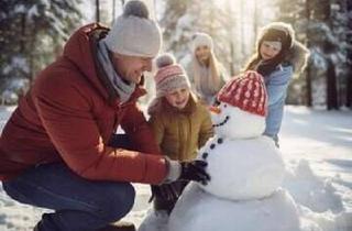 Haus kaufen in 55566 Bad Sobernheim, SCHNEEMANNZEIT ... im eigenen Garten mit der Familie den Winter genießen! EFH inkl. Baugrundstück vo