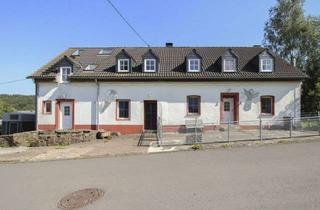 Haus kaufen in 54597 Auw bei Prüm, Vielfältig und individuell gestaltbar: Charmantes, großzügiges Wohnhaus mit weitläufigem Grund