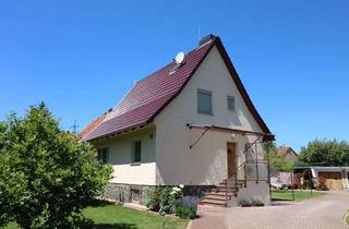 Einfamilienhaus kaufen in 15907 Lübben, gut erhaltenes Einfamilienhaus auf 1.397 m² Grundstück in sehr guter Lage von Lübben