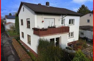 Haus kaufen in 74722 Buchen, Zweifamilienhaus in toller Lage