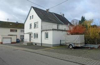 Haus mieten in Rhein-Mosel-Straße 27, 56283 Gondershausen, Gemütliches Einfamilienhaus mit kleinem Garten