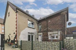 Haus kaufen in 58453 Witten, Witten - Zweifamilienhaus mit Baugrundstück - Renovierungsbedürftig mit flexiblen Möglichkeiten