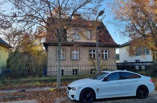 Mehrfamilienhaus kaufen in 13158 Berlin, Berlin - 6-Zimmer-Mehrfamilienhaus mit 1.400qm Grundstück zum Kauf in Rosenthal (Wilhelmsruh), Berlin