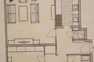 Wohnung kaufen in 41334 Nettetal, Nettetal - Gemütliche 3-Zimmer-Wohnung mit zwei Balkonen in Lobberich