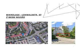 Wohnung kaufen in 86356 Neusäß, Neusäß - Attraktive 3-Zi-Wohnung 76 m², EBK, TG-SP, Balkon & Wintergarten