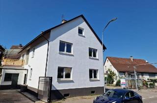 Mehrfamilienhaus kaufen in 75045 Walzbachtal, Walzbachtal - Renoviertes Mehrfamilienhaus 3 Wohnungen bei Karlsruhe