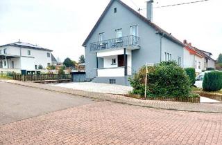 Einfamilienhaus kaufen in 66679 Losheim, Losheim am See - Freistehendes Einfamilienhaus mit Baugrundstück