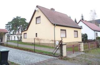 Einfamilienhaus kaufen in 15518 Steinhöfel, Steinhöfel - Schönes EINFAMILIENHAUS mit gr. Grundstück in Briesen (Mark)