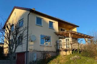 Haus kaufen in 74582 Gerabronn, Gerabronn - Freistehendes Haus mit großem Garten