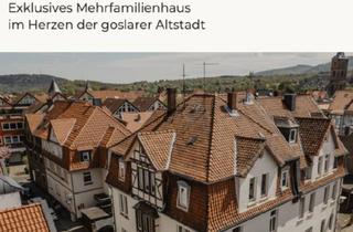 Mehrfamilienhaus kaufen in 38640 Goslar, Goslar - Mehrfamilien mit 7 WE + Garagen - Goslar Zentrum - Faktor 14