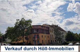 Wohnung kaufen in Willy-Brandt-Straße 73, 06110 Halle, Höll-Immobilien verkauft sehr schöne 2-Raumwohnung mit Balkon und Aufzug, vermietet.