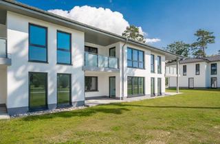 Wohnung mieten in An Der Haffküste 10, 17419 Zirchow, Neubau auf Usedom - 4-Zimmerwohnung mit Südbalkon