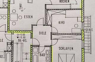 Wohnung mieten in 86424 Dinkelscherben, Schöne Dachgeschosswohnung im 2. Stock mit ca. 78 m² - 2 Stellplätze - Balkon - EBK