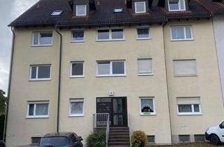 Wohnung mieten in 91522 Hennenbach, WG-tauglich! 3-Zi DG Wohnung mit tollem Blick auf Ansbach