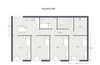 Wohnung mieten in 50321 Brühl, WG Wohnung für 4 Personen - in bester Innenstadtlage