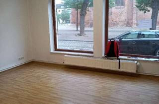 Wohnung mieten in Schweriner Str, 17139 Malchin, Wohnen oder Gewerber? 2 Zimmer + sep. begehbarer Arbeitsraum/Büro