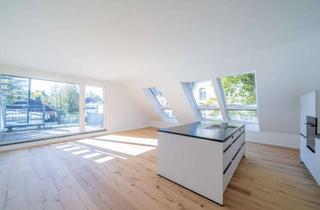 Wohnung mieten in Friedastr., 81479 München, EXKLUSIV Prinz-Ludwigshöhe | Neubau Luxus - Dachgeschosswohnung in München Solln