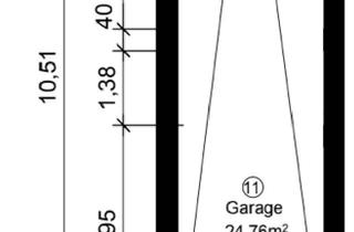 Garagen kaufen in Gewerbeschulstraße 79, 42289 Wuppertal, Extra Lange Garage in beliebter Lage zu verkaufen