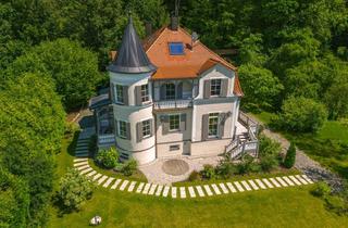 Villa kaufen in 82211 Herrsching, Charmante Villa von 1904, kernsaniert, auf traumhaftem Grundstück mit Seeblick und ruhiger Lage