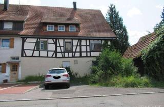 Haus kaufen in 73660 Urbach, Schnäppchen mit großem Grundstück - steht unter Denkmal - hohe Afa möglich