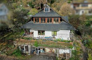 Einfamilienhaus kaufen in 35037 Marburg, Am Fuße des Schlosses – Sanierungsbedürftiges Einfamilienhaus mit großem Grundstück