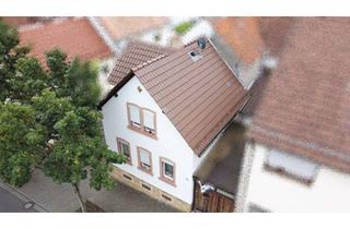 Haus kaufen in 67098 Bad Dürkheim, Charmantes Häuschen mit Potenzial: Garten, Garage ein bezahlbarer Traum für unter 500€!