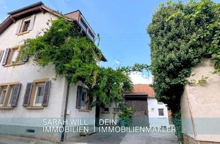 Haus kaufen in 67435 Mußbach, 3 Häuser: Wohnhaus UND 2 separate Wohnungen plus vielseitig nutzbare Scheune im Herzen von Mussbach