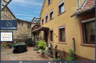 Haus kaufen in 67251 Freinsheim, Historischer Altbau an der Stadtmauer: Wohnen mit Charme in zentraler Lage von Freinsheim.