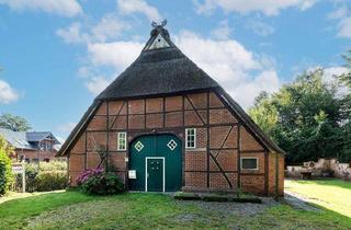 Haus kaufen in 21514 Büchen, …Liebhaberobjekt unter Reet! Attraktives Fachhallenhaus auf weitläufigem Grundstück