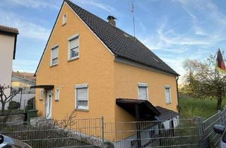 Einfamilienhaus kaufen in 92421 Schwandorf, Gemütliches Einfamilienhaus in Fronberg zur Kapitalanlage oder Eigennutzung