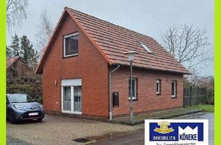 Haus kaufen in Im Flecken 14, 27245 Barenburg, Single Haus, Massivbauweise, mit Garage, Grundstück 358 m²! Extras!