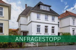 Villa kaufen in 26121 Bürgerfelde, ANFRAGESTOPP - SELTENES SCHMUCKSTÜCK IM ZIEGELHOFVIERTEL