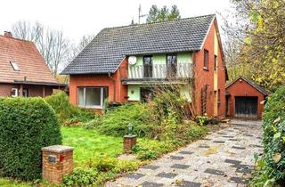 Einfamilienhaus kaufen in 26203 Wardenburg, Sanierungsbedürftiges Einfamilienhaus mit großem Grundstück