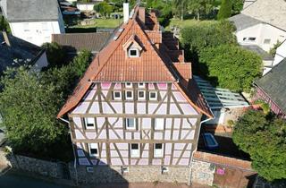 Haus mieten in 65391 Lorch, LORCH-RANSEL: Eine extravagante Fachwerk-Doppelhaushälfte mit 2 Bädern!