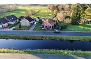 Grundstück zu kaufen in 26842 Ostrhauderfehn, GROSSES IDYLLISCHES GRUNDSTÜCK – WEITE AUSSICHT, NATURBELASSENE RUHE, IDEAL FÜR NATURLIEBHABER!