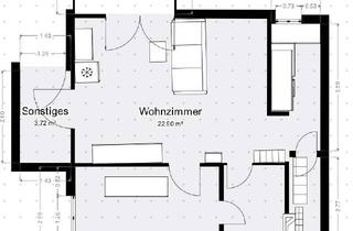 Immobilie mieten in 73529 Schwäbisch Gmünd, Erstbezug nach Sanierung: Schöne, möblierte Einliegerwohnung in ruhiger Stadtrandlage von GD ab 2/25