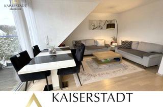 Penthouse kaufen in 52080 Aachen, Mit dem Aufzug in die Wohnung! Vermietete Penthouse-Wohnung mit Blick über Aachen