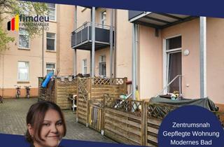 Wohnung kaufen in 26382 Wilhelmshaven, 6 % Mietrendite! Moderne 3 Zimmer Wohnung in zentrumsnaher Lage