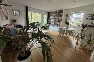 Wohnung kaufen in 22045 Jenfeld, Moderne Maisonette-Wohnung mit Garten im Neubauquartier Jenfelder Au