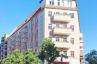 Wohnung kaufen in Schreinerstraße 33, 10247 Friedrichshain, Balkonparadies im Samariterkietz, 2.OG, Aufzug, solide vermietet