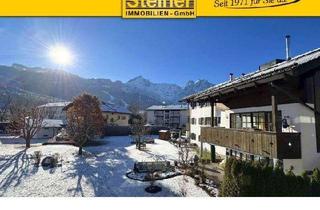 Wohnung kaufen in 82467 Garmisch-Partenkirchen, 1-Zimmer-Balkon-Wohnung ca. 43 m², 1. OG, LIFT, offene Küche, Keller, TG-Platz auf Wunsch