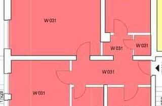 Wohnung mieten in Am Hasenküppel 33, 35041 Marburg, Ansprechende 3-Zimmer-Hochparterre-Wohnung mit Balkon und Einbauküche in Marburg