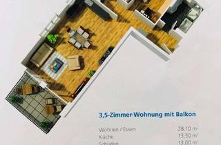 Wohnung mieten in Im Trieb 18, 89150 Laichingen, 3,5-Raum-Wohnung in Laichingen