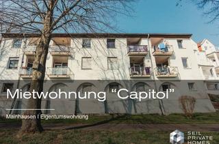 Wohnung mieten in 63533 Mainhausen, SRE Private • Top Wohnung am Wasser mit Balkon