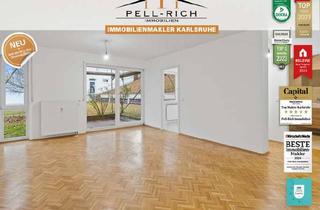 Wohnung mieten in 76149 Neureut, HEIDESEEBLICK: Souterrain-Wohnung mit Terrasse und Garage in Top Lage von Neureut